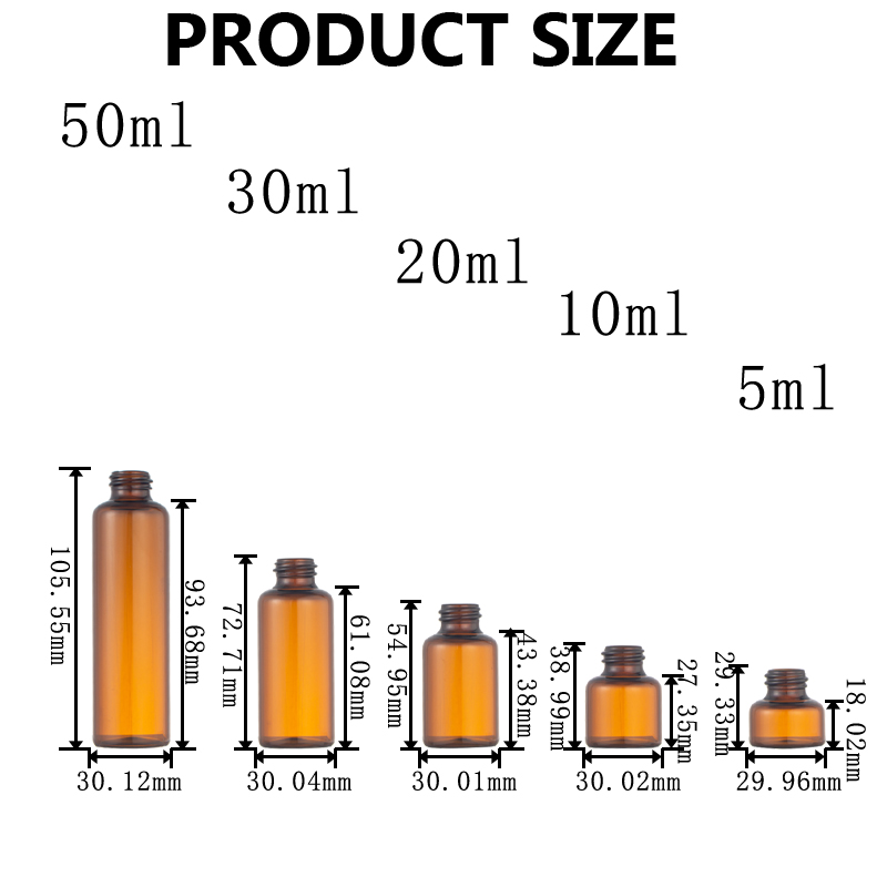 30ml Glass Vials